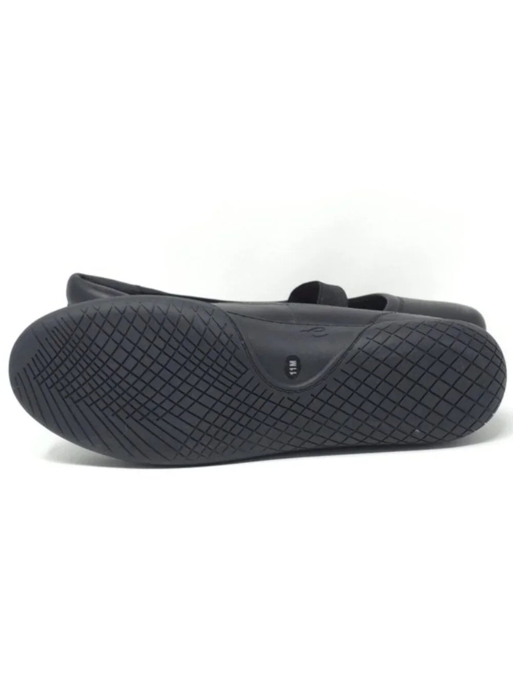 Easy Spirit Ballet Flat, Black, 11M